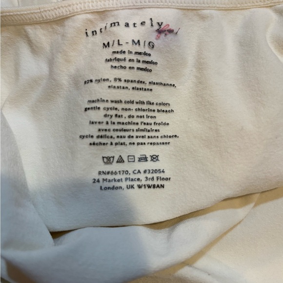 Intimately Free People long sleeve low back top - Picture 3 of 3